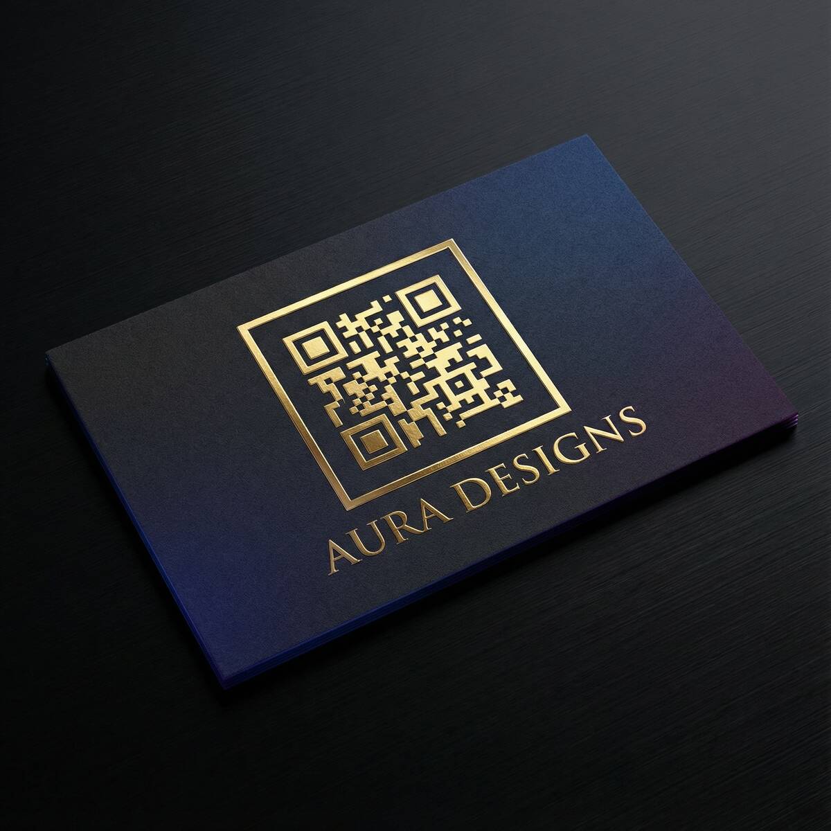 暗夜pro色板商务二维码