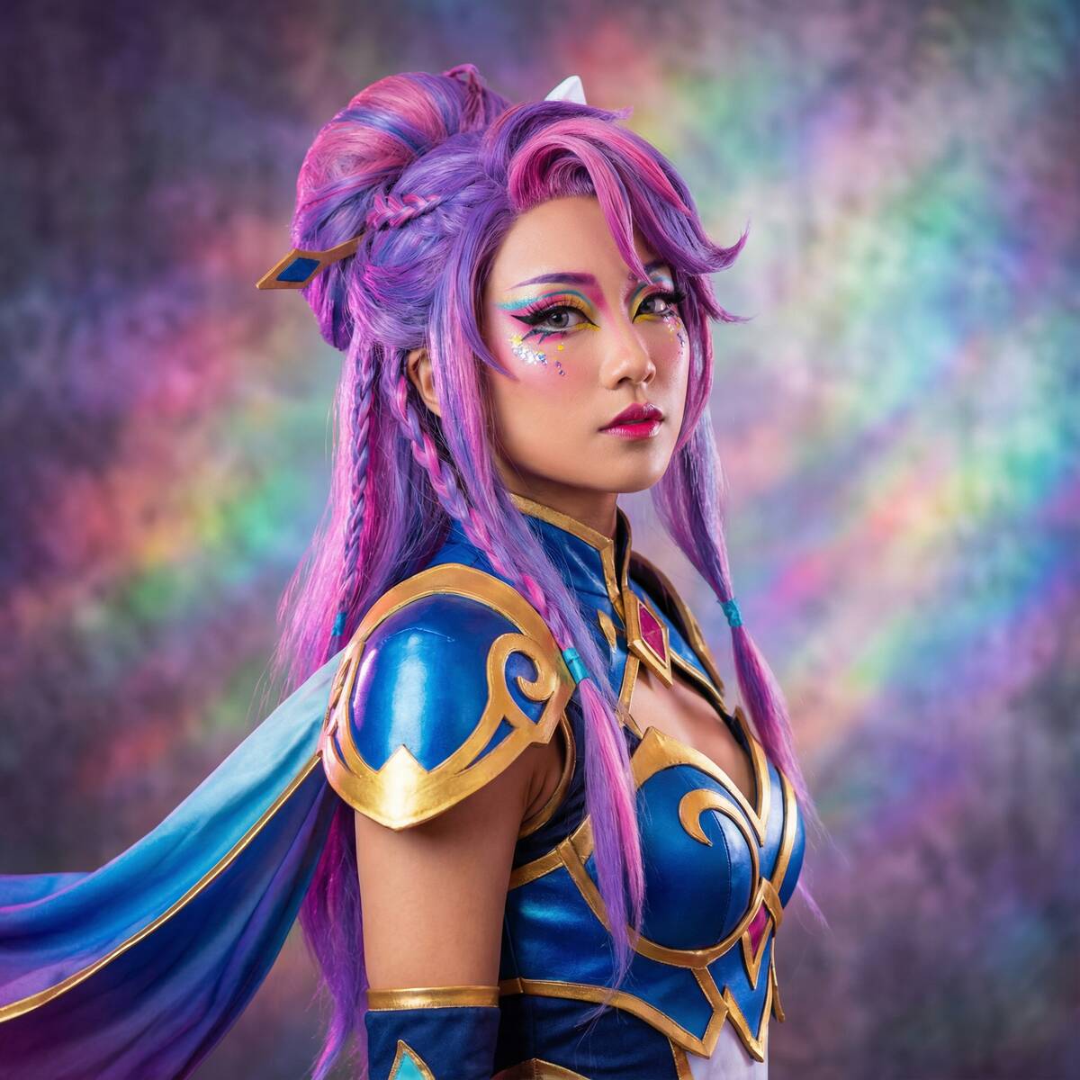 暗夜pro色板动漫cosplay视频